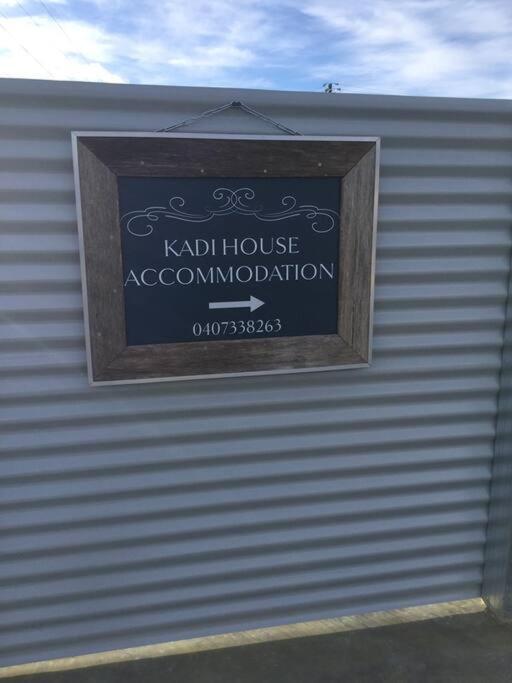 Kadi House - Unit 2 Apartment Wynyard Luaran gambar